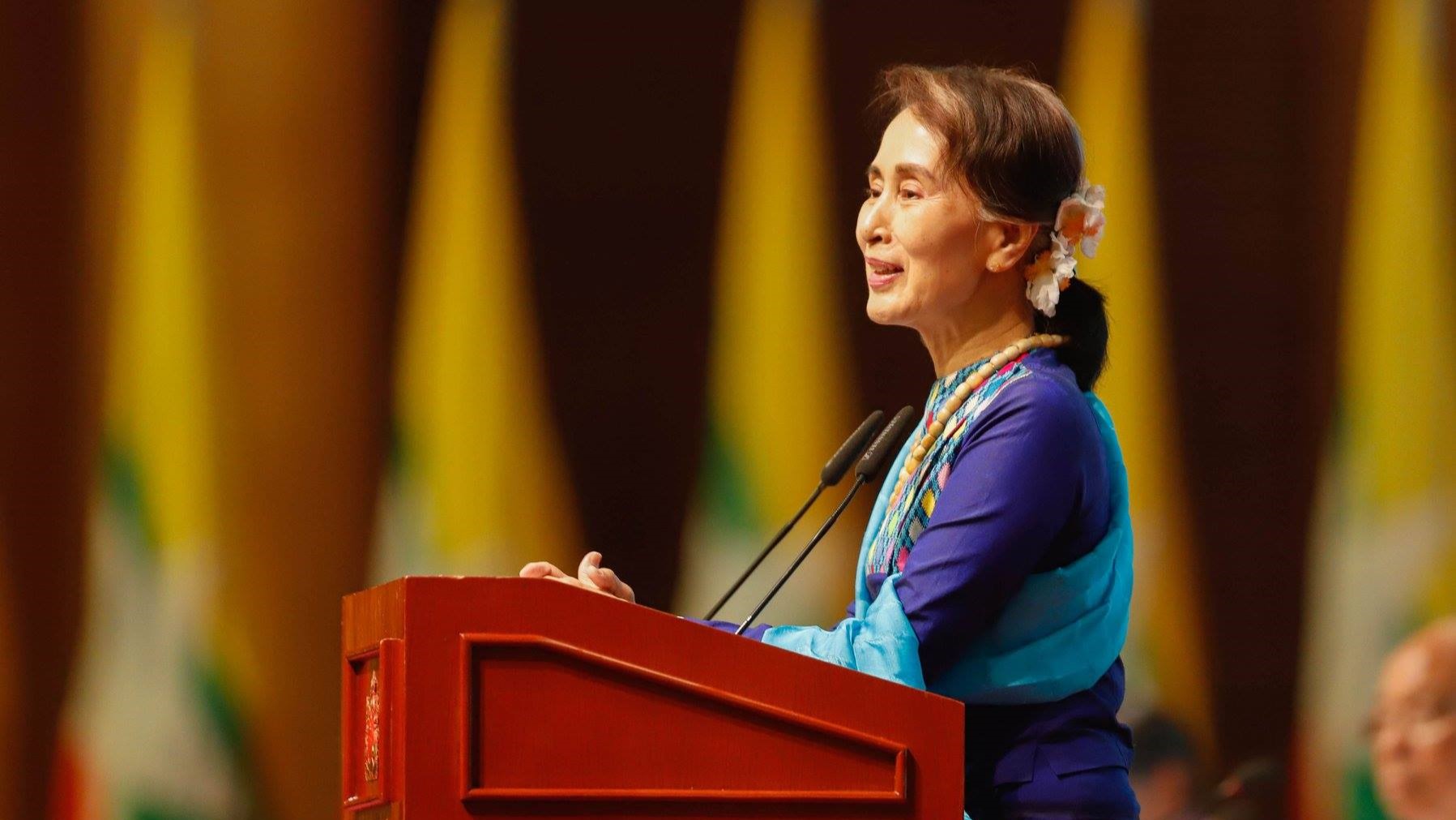 Deposed Myanmar leader Aung San Suu Kyi moved to house arrest
