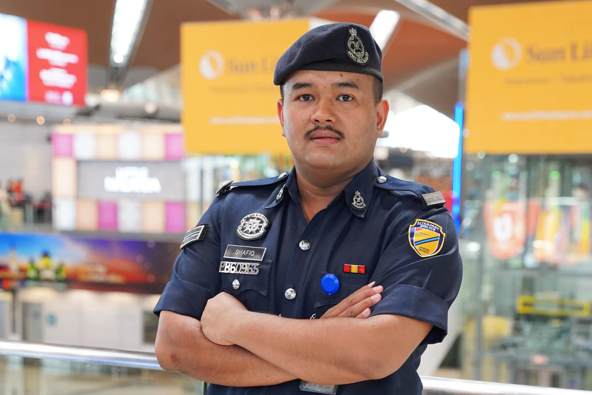 Aviation security personnel recognised for bravery after KLIA shooting