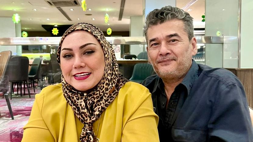 Azri Iskandar sahkan Datuk Noora Kay kekasihnya dan bakal berkahwin