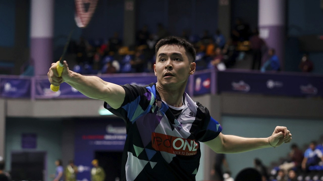 June Wei hopes to shine again in Malaysia's Thomas Cup squad