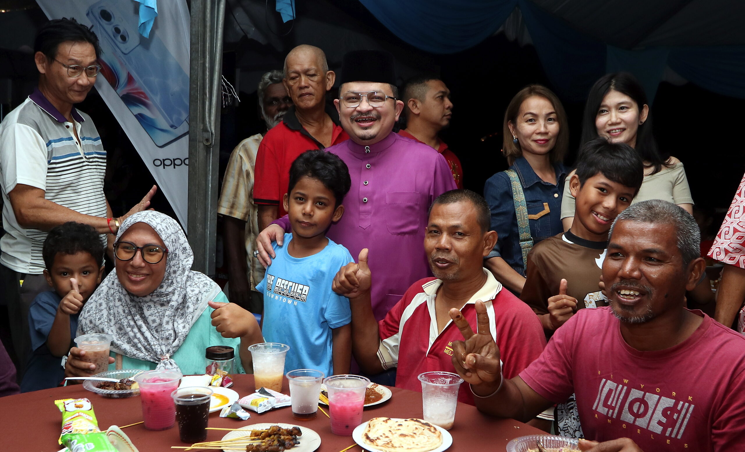 Sambutan Aidilfitri Madani platform PM Anwar dekati, perjelas isu kepada rakyat