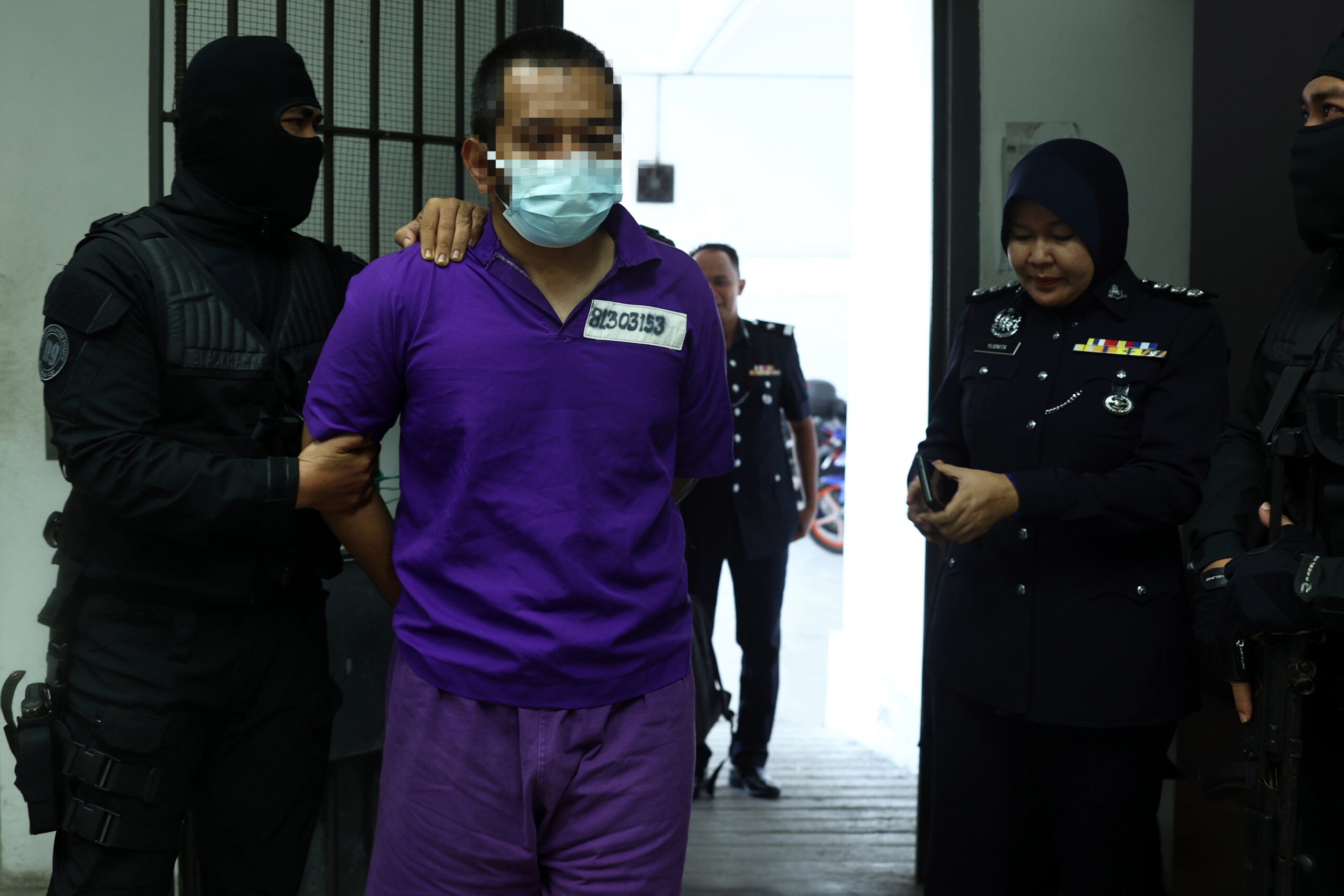 After 7-day remand, suspected KLIA shooter wants 7 defence lawyers