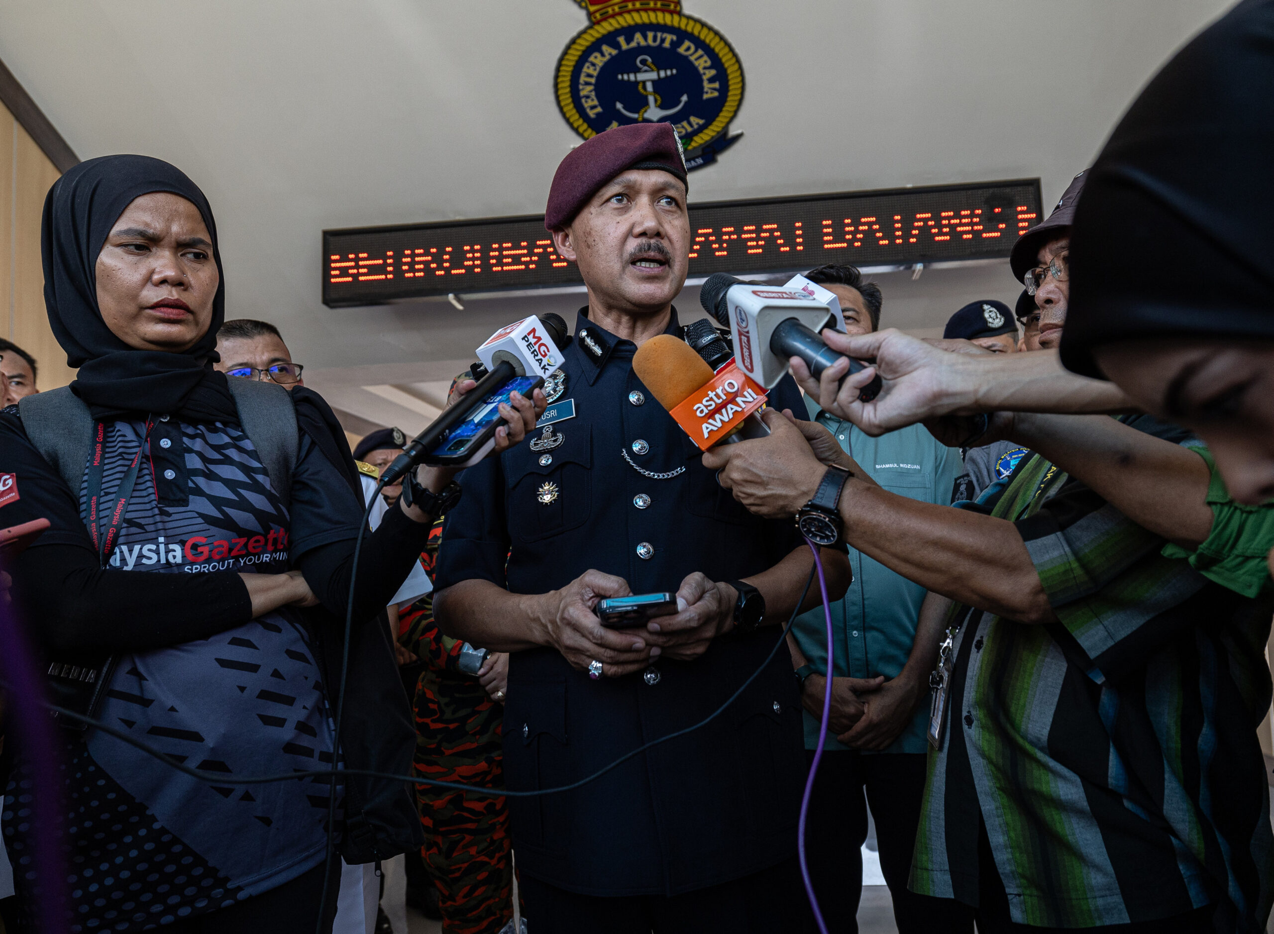 Lumut helicopter crash: all bodies have been recovered, say police