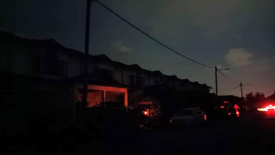 38 kawasan di Klang alami gangguan elektrik malam ini