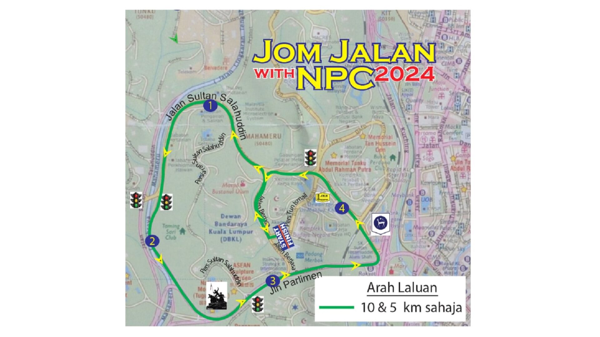 Jom Jalan with NPC: Acara jalan kaki yang menjanjikan kecergasan, persahabatan dan keseronokan
