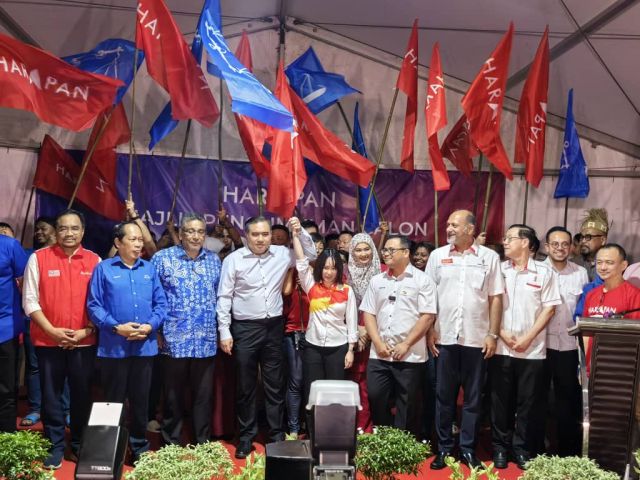 Pang Sock Tao diumum calon PH pada PRK Kuala Kubu Baharu