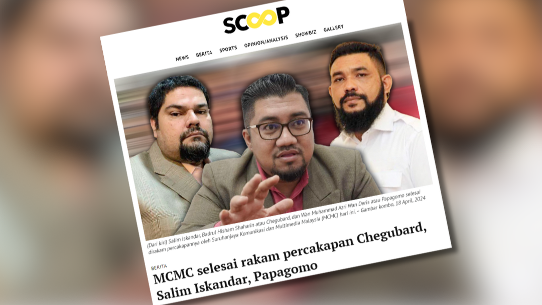 MCMC buat laporan polis terhadap Chegubard, Papagomo, Salim Iskandar kerana tuduhan palsu