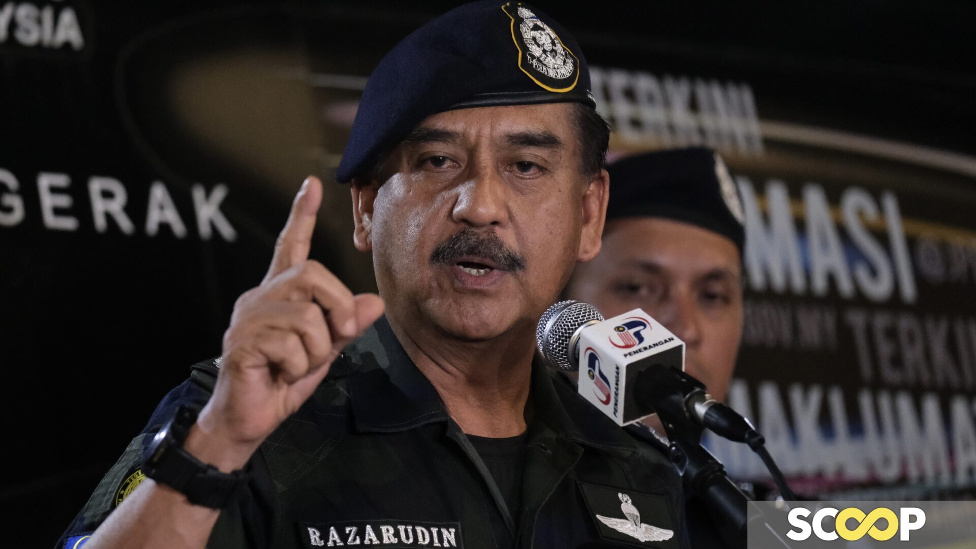 Akmal ditahan di Kota Kinabalu, bukannya KL untuk selesai segera siasatan: Ketua Polis Negara
