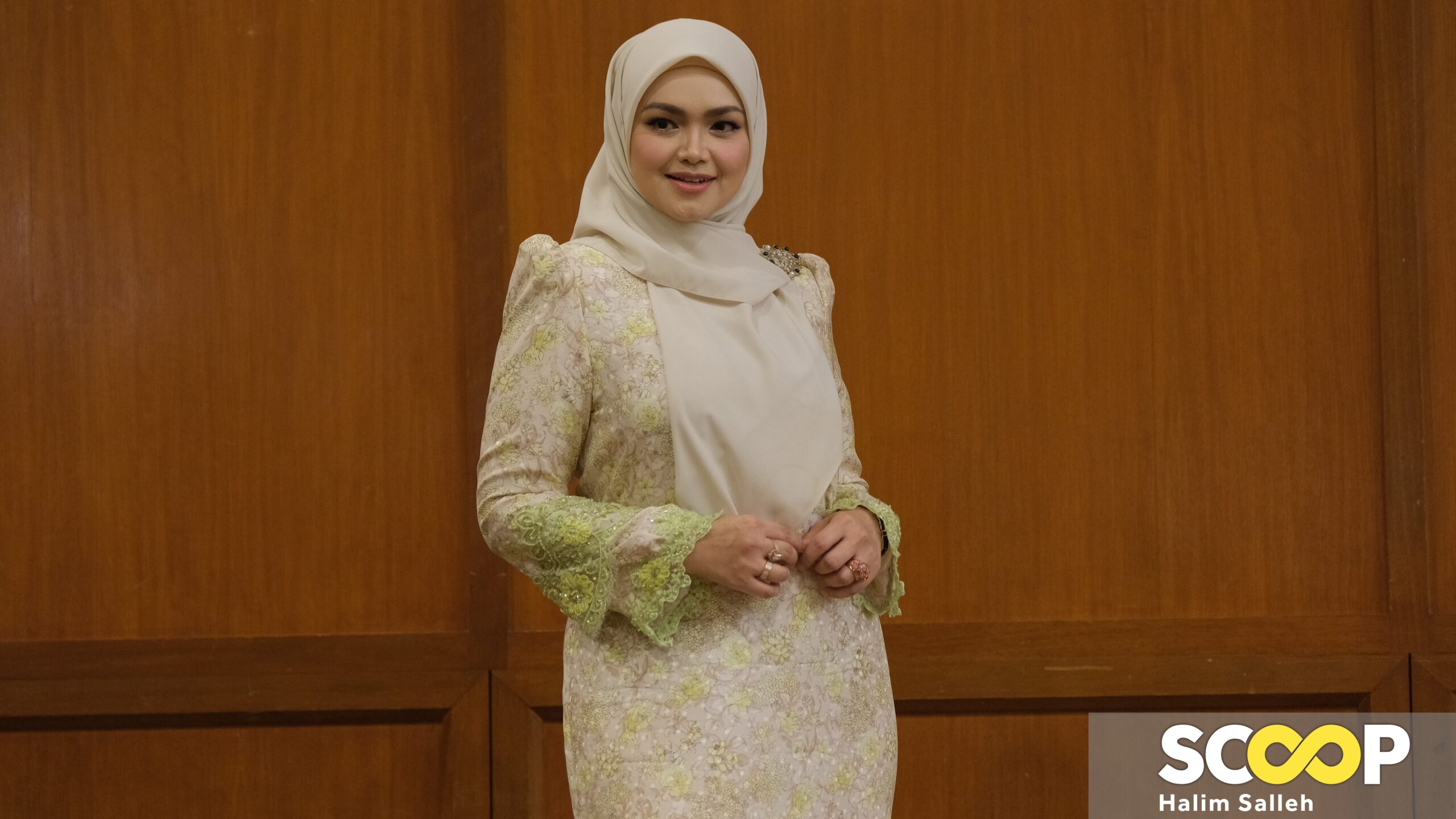 ‘Saya tidak kejar gelaran’ kata Siti Nurhaliza mengenai Biduanita Negara