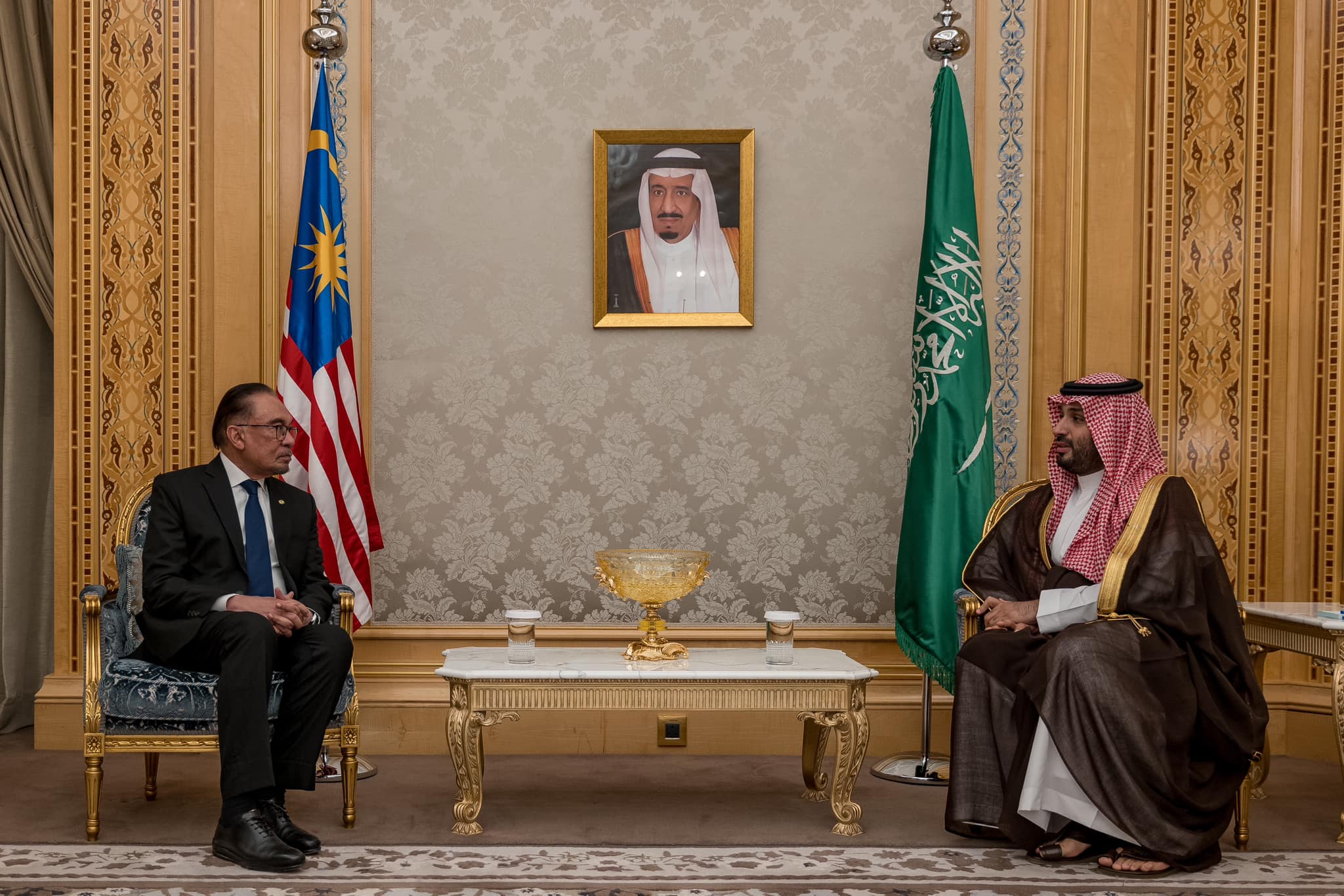 Saudi crown prince plans Malaysia visit by year-end: Anwar