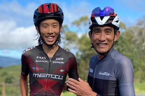 In the shadow of greatness: Ren Bao's gratitude amid father's cycling legacy
