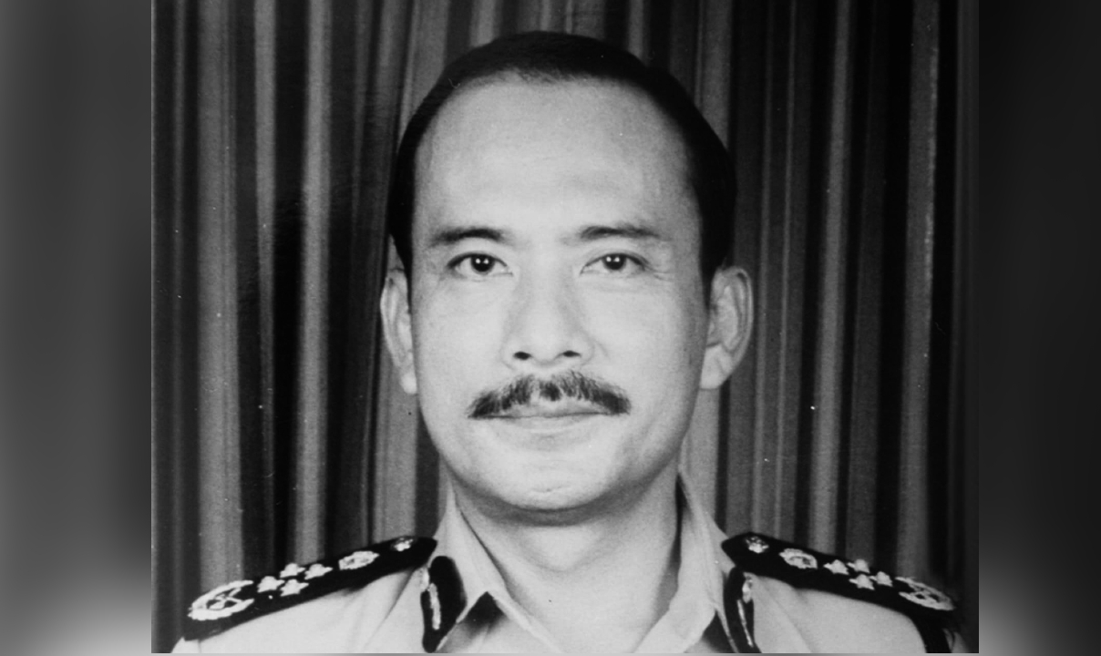 Ketua Polis Negara, warga PDRM ucap takziah kepada keluarga Tun Hanif Omar