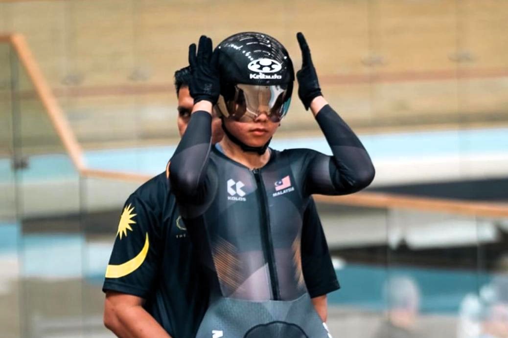 Nations Cup: Nurul Izzah records best keirin finish this year