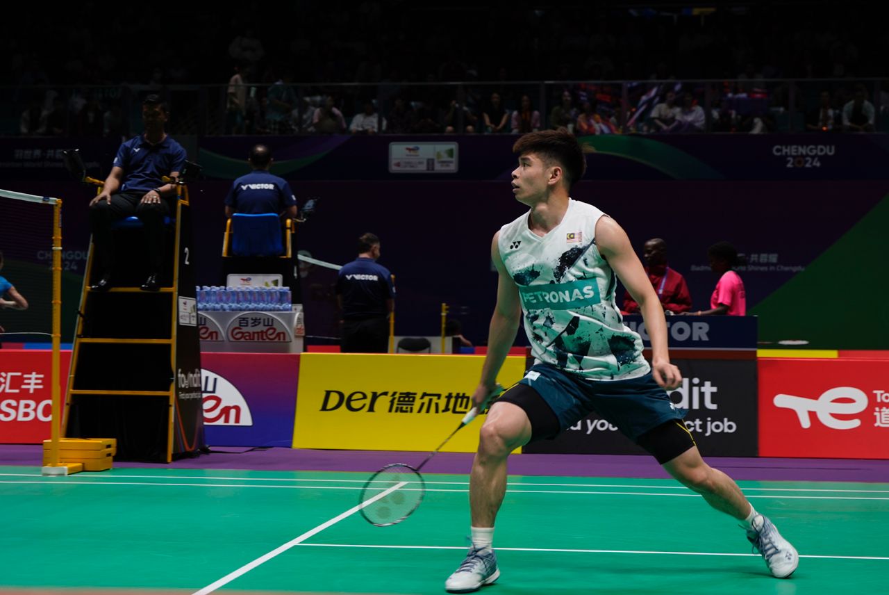 Thomas Cup: Jun Hao's homework pays off, defeats Angus Ng to secure victory for M’sia