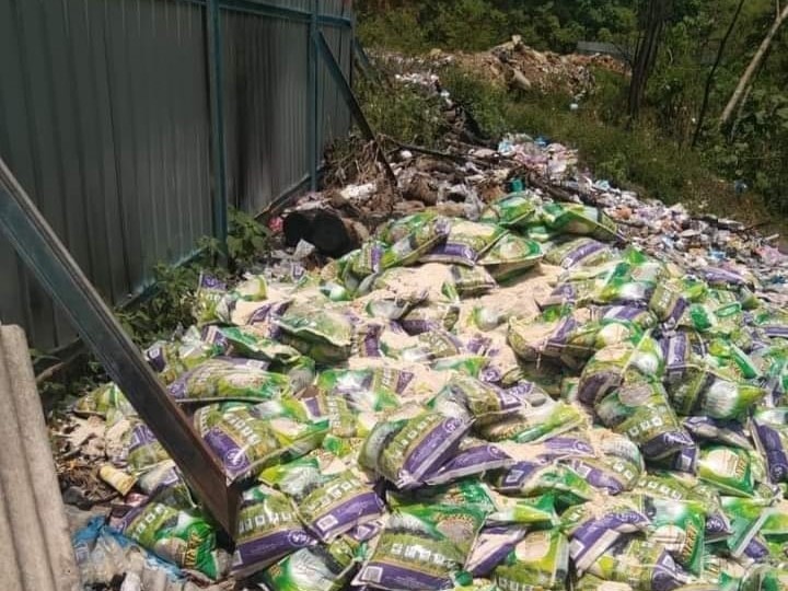Bags of rice at Pahang landfill dumped due to contamination: ex-Kuala Krau MP