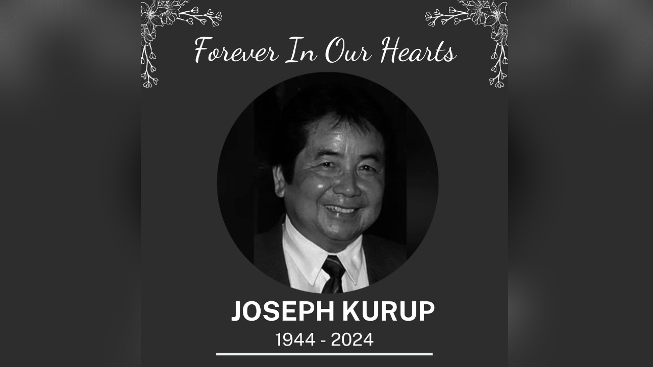 Joseph Kurup meninggal dunia pada usia 79 tahun