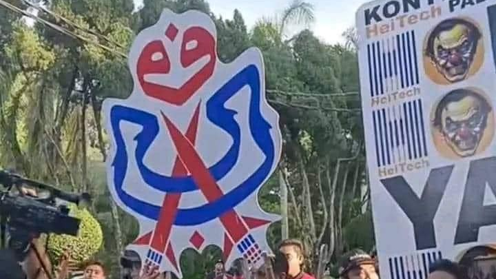 Pemuda Umno Selangor gesa tindakan diambil ke atas penyokong PN cantum logo Umno, DAP
