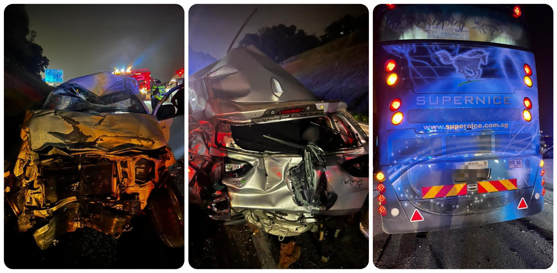 Speed kills: Honda Accord driver lost control, caused fatal seven-vehicle pile-up, police say
