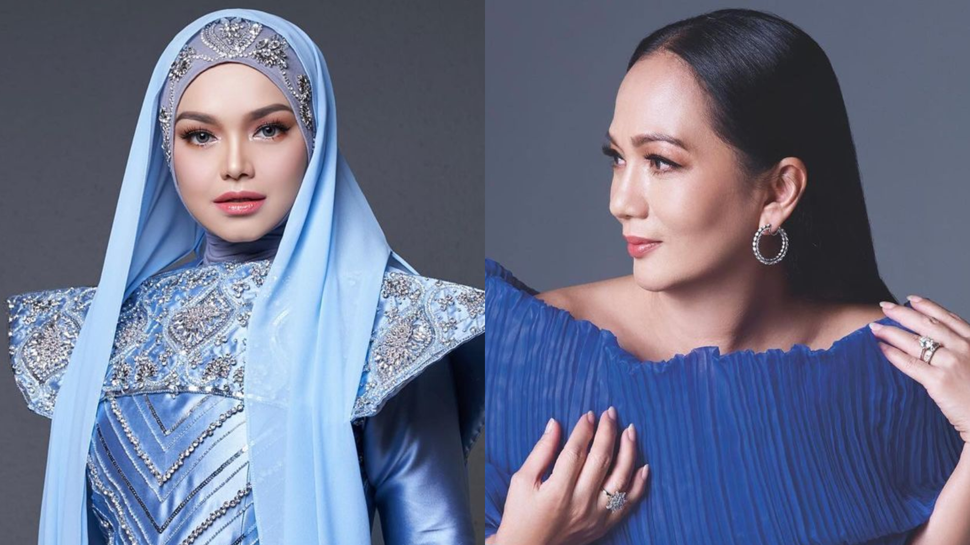 Gelaran Biduanita Negara, siapa lebih layak Siti Nurhaliza atau Sheila Majid?