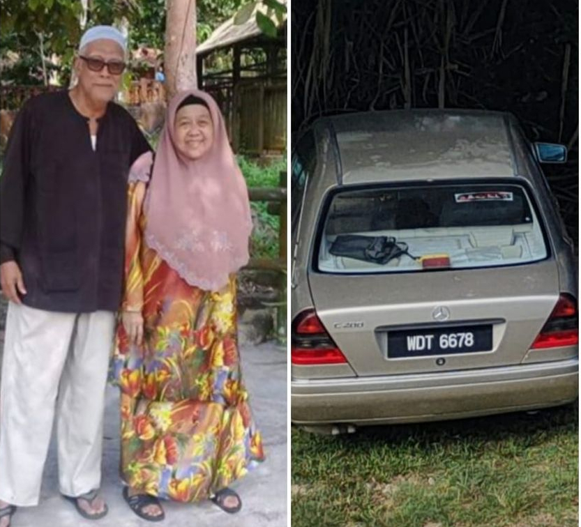 Pasangan warga emas hilang sejak 31 Mac, selamat balik ke pangkuan keluarga di Kuala Pilah