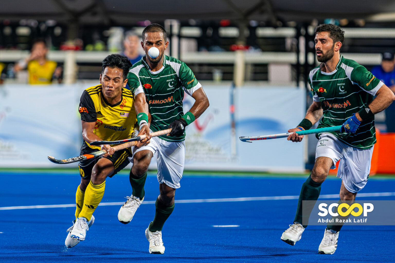 Pakistan Razkk 67 goals thrill fans at the 30th edition of the Sultan Azlan Shah Cup ...