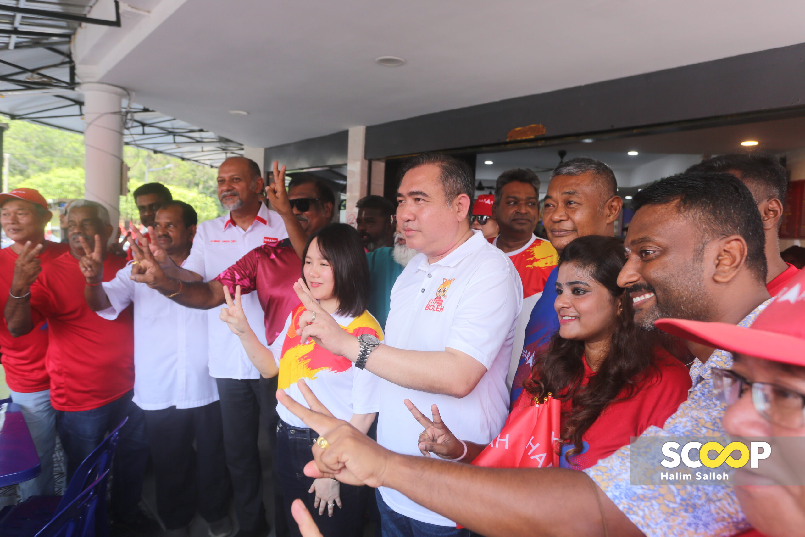 We didn’t start the fire: unity govt doesn't care about candidates’ academic qualifications, says Loke