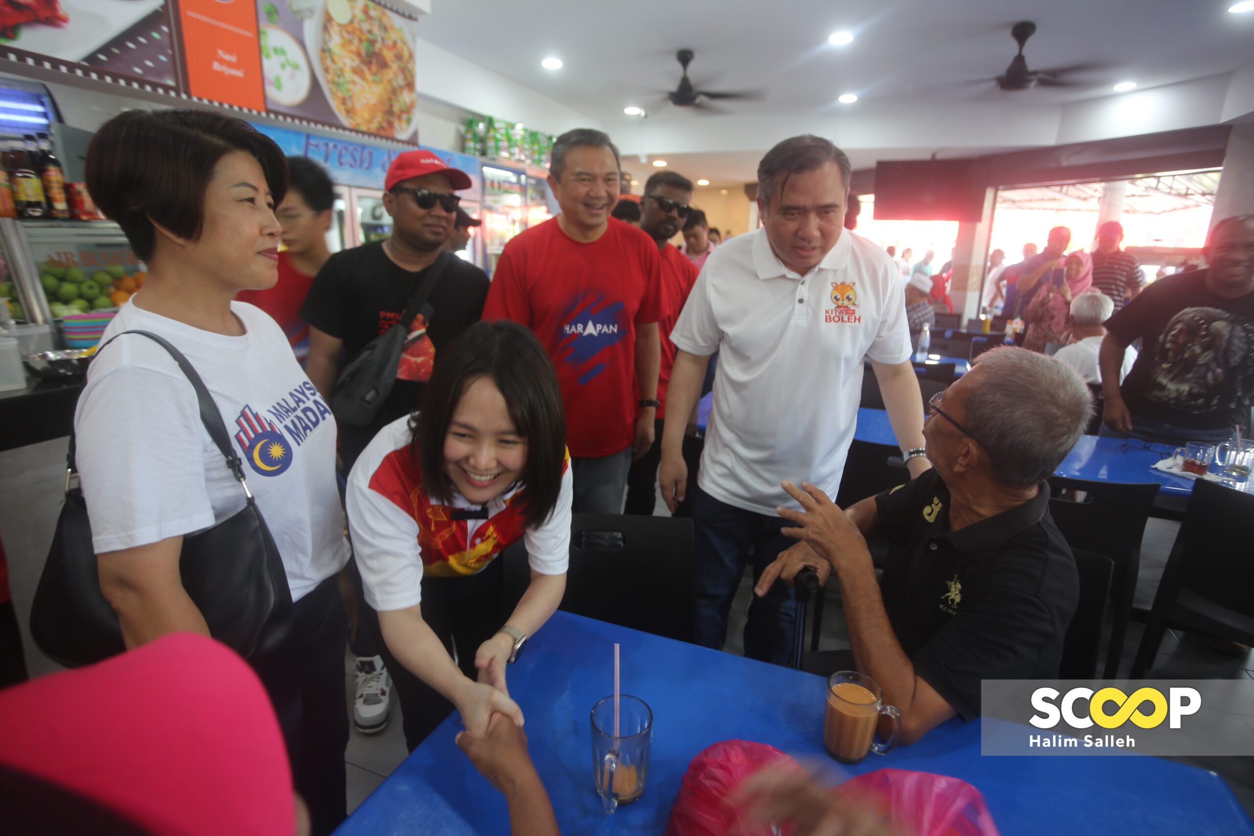 Warm reception for unity govt candidate in Kuala Kubu Baharu despite MCA snub: Loke