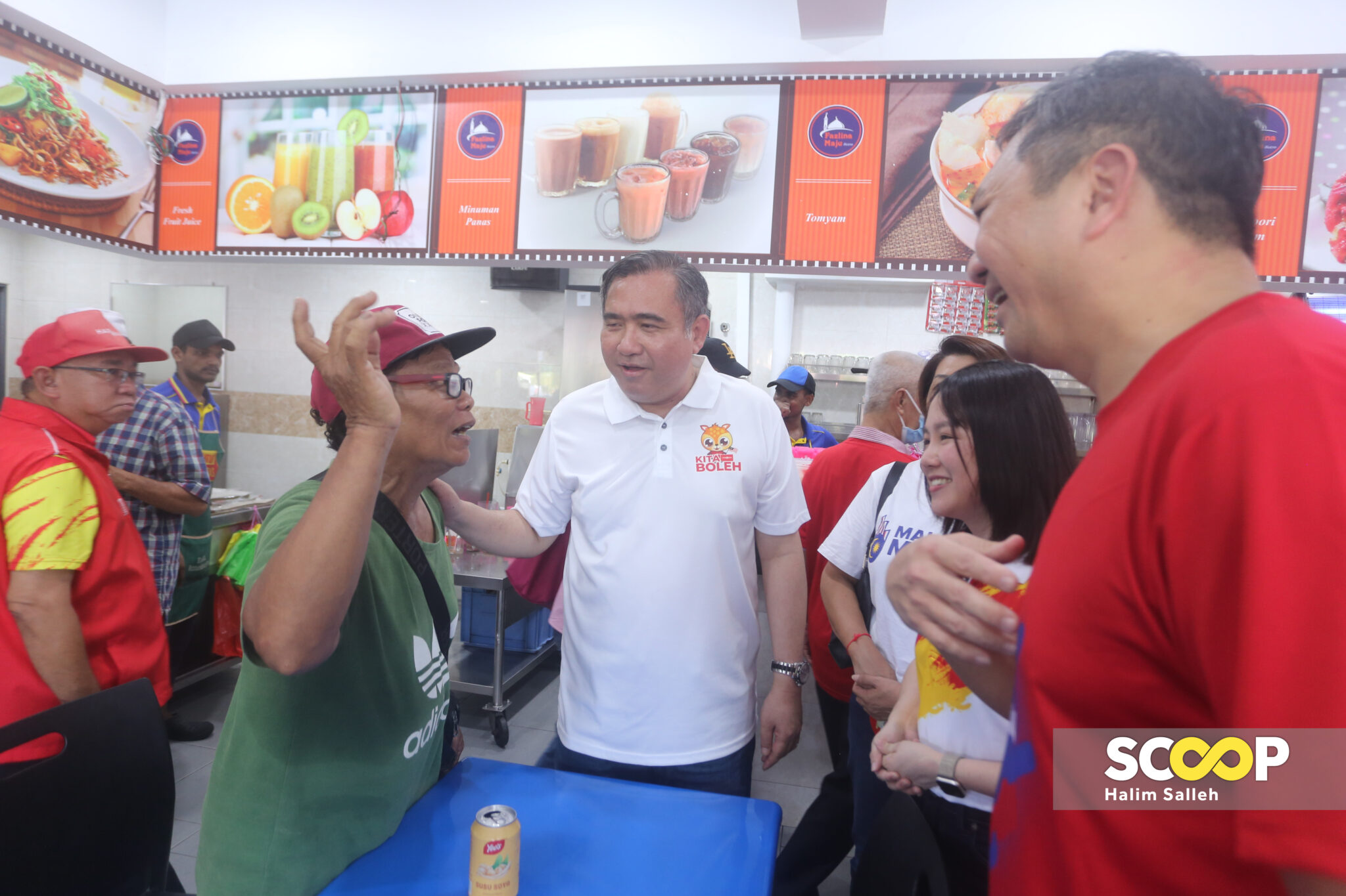 Ramasamy directionless, vindictive in anti-PH campaign, says Loke | Scoop