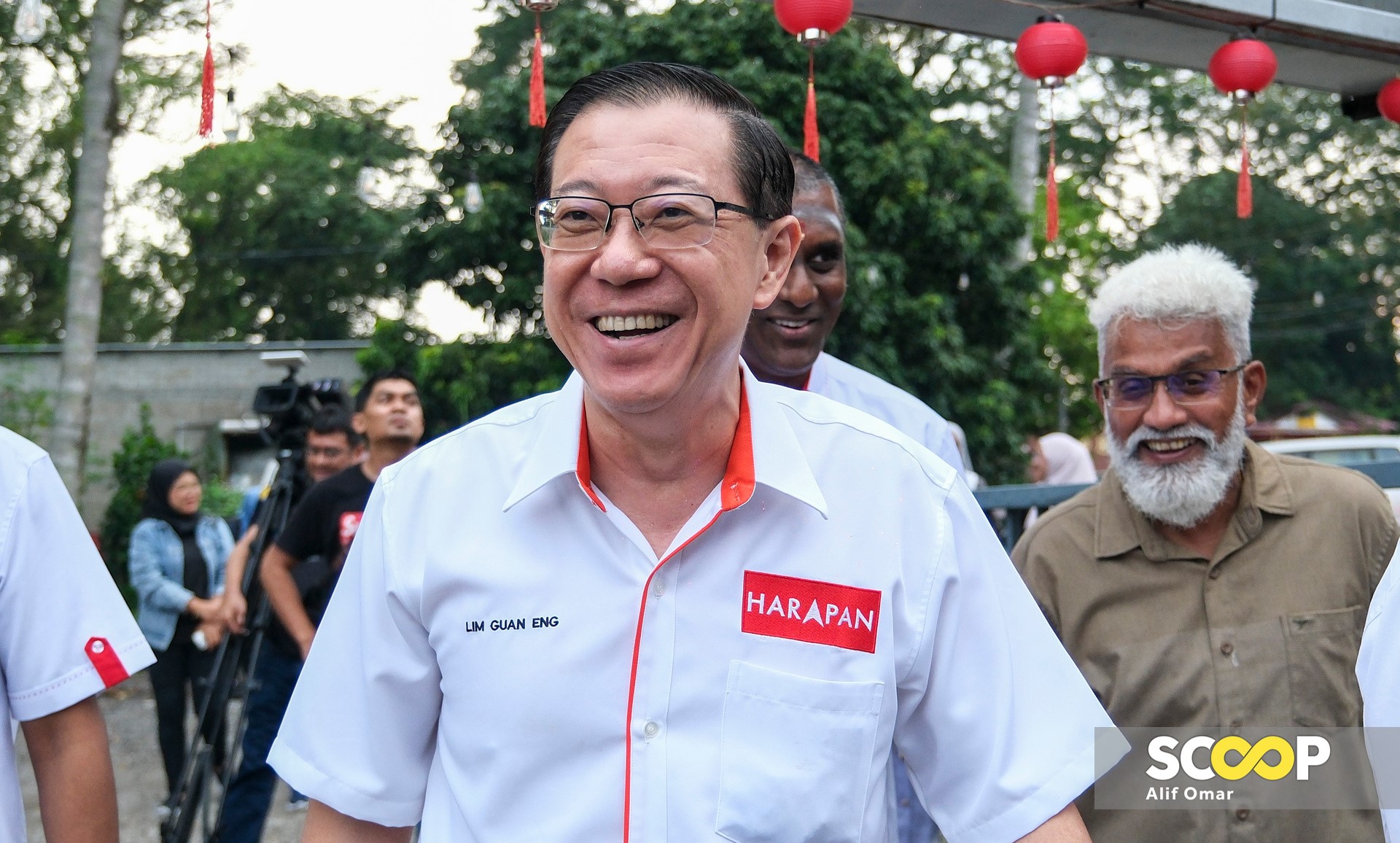 Voting Perikatan to ‘blow off steam’ won't solve livelihood issues, says Guan Eng