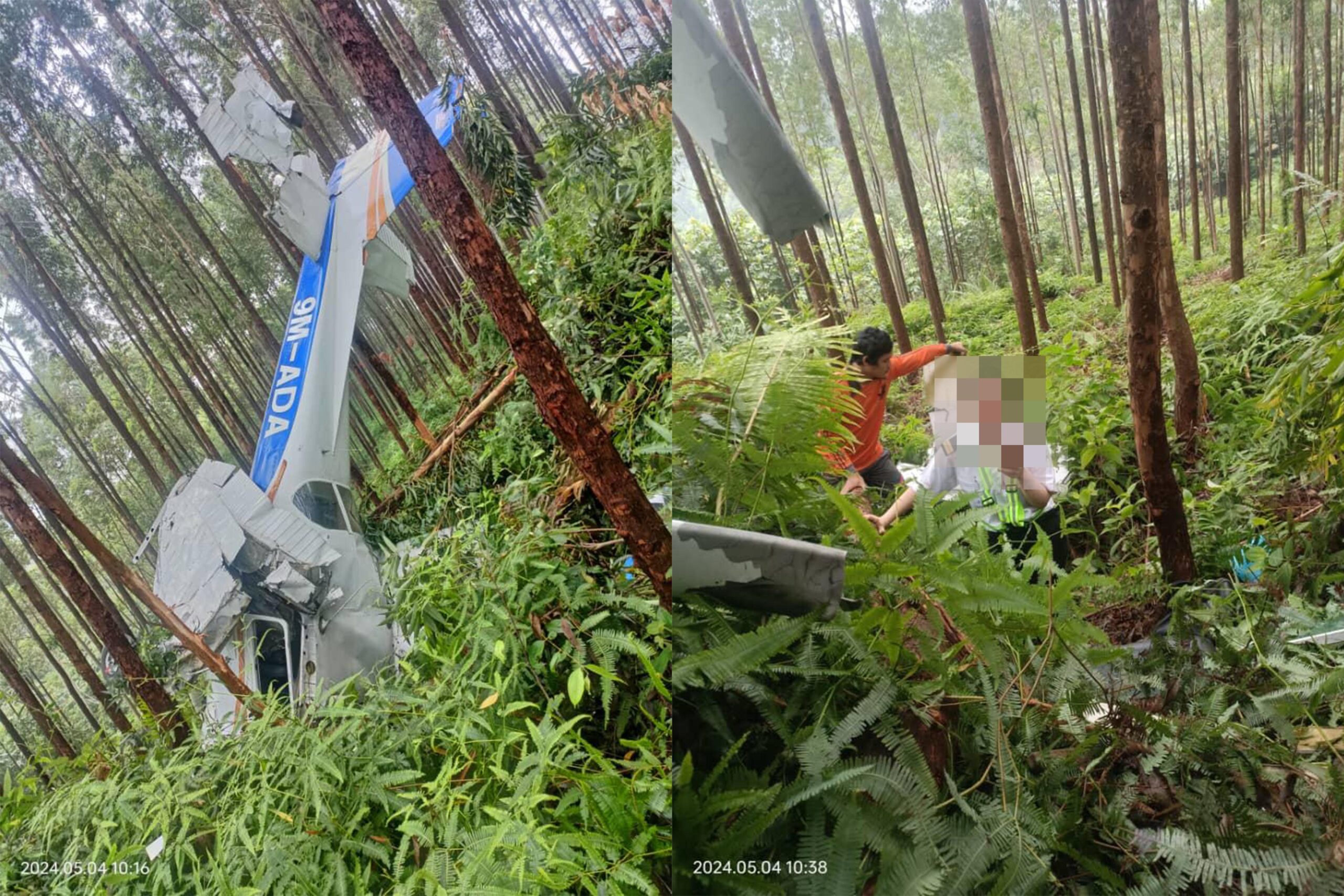 CAAM probing ‘overdue action’ by air traffic control in light plane crash in Sungkai