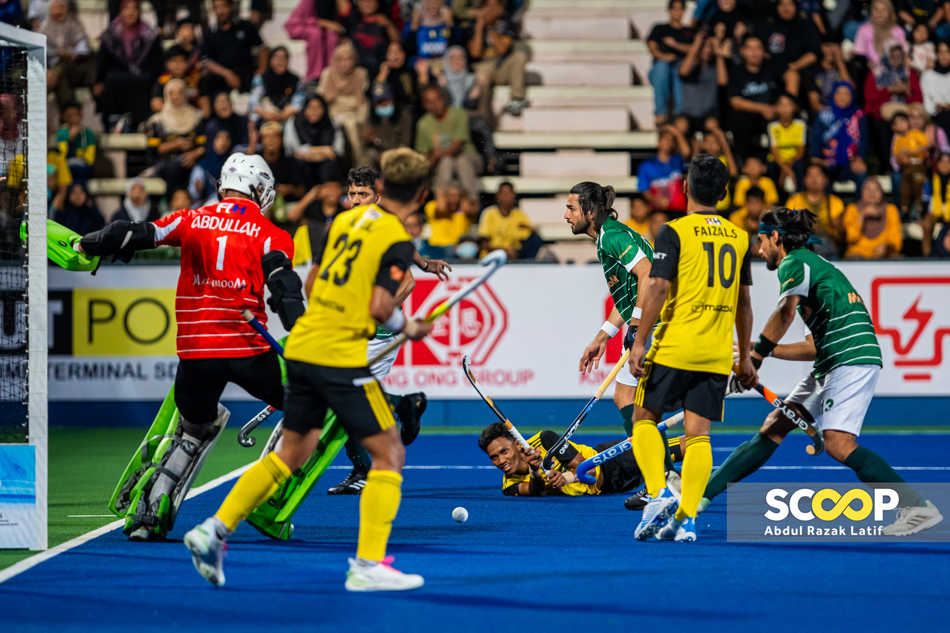 Photo of the day: Speedy Tigers put claws out at Sultan Azlan Shah Cup