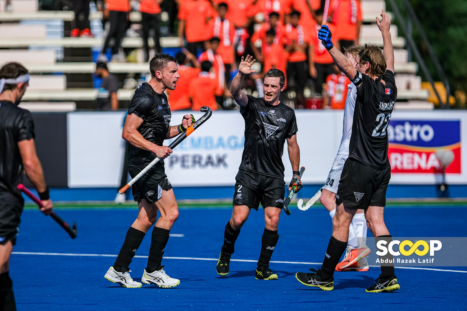 Black Sticks’s emphatic 7-1 triumph leaves coach Nicol wanting more