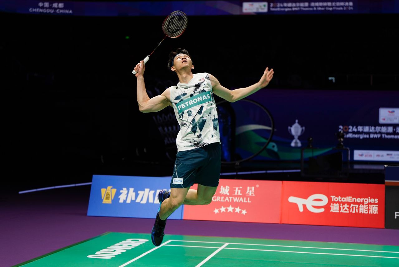Thomas Cup: Great Wall of China too strong for Malaysia to break