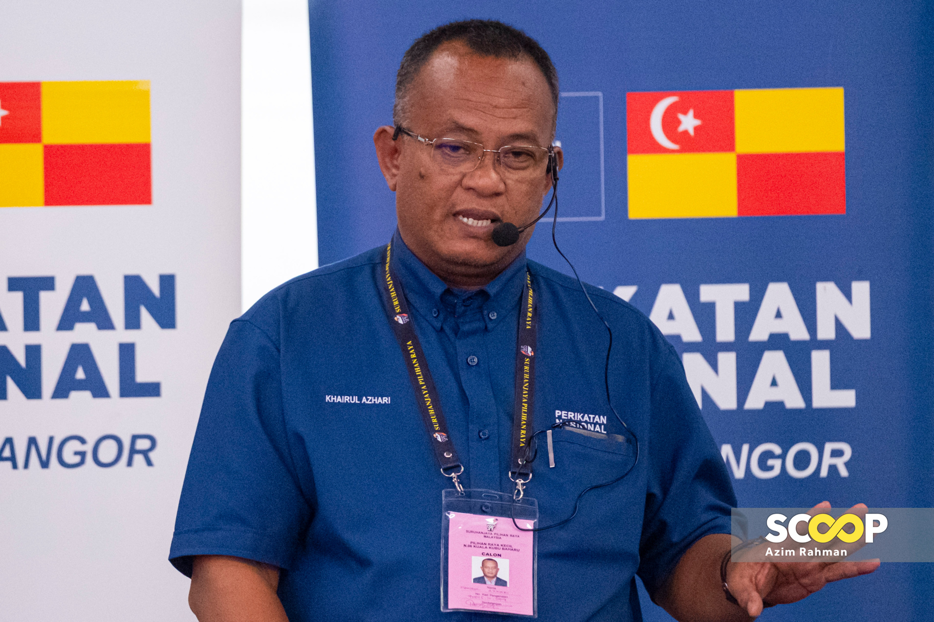 Perikatan candidate launches manifesto days before Kuala Kubu Baharu poll