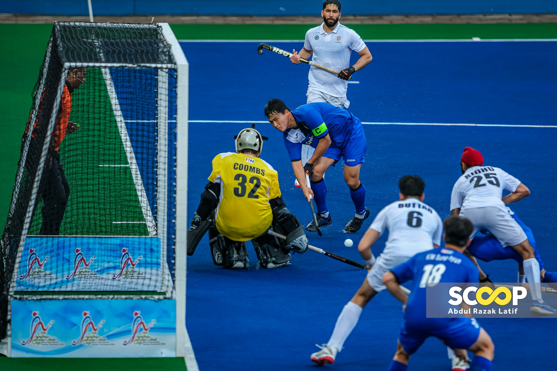 Sultan Azlan Shah Cup: South Korea’s 1-0 victory against Canada marred by poor finishing