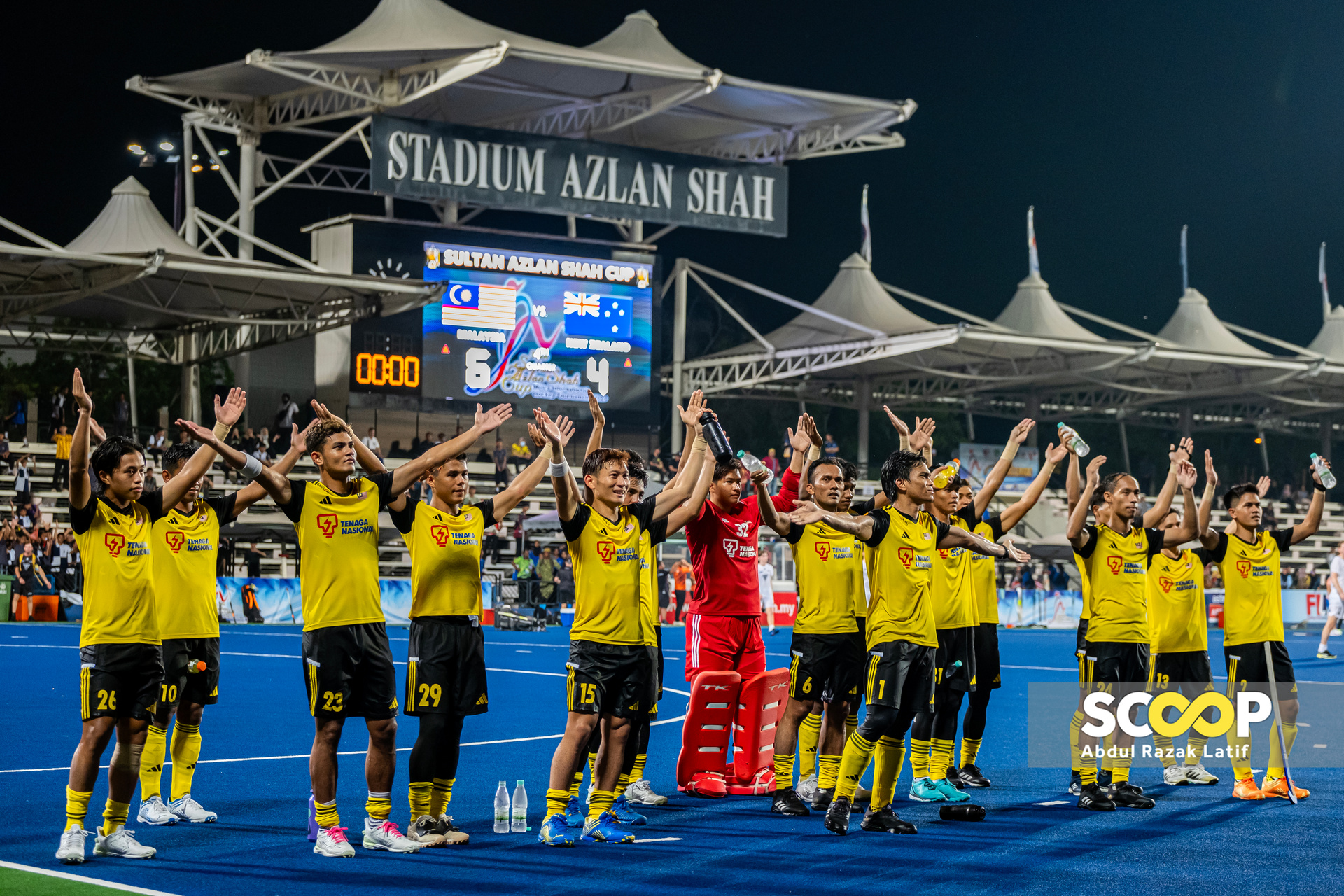 Attackers shine, defence falters Malaysia stuns New Zealand 64 in Sultan Azlan Shah Cup