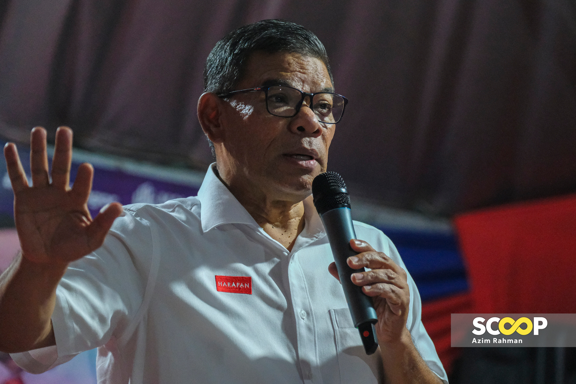 Peaceful election campaign in Kuala Kubu Baharu thus far, says Saifuddin