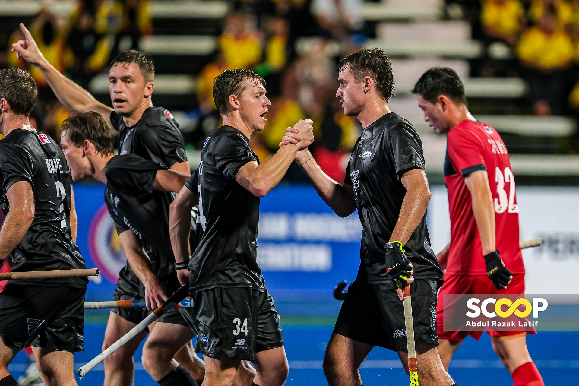 Sultan Azlan Shah Cup: caffeine charged New Zealand to overcome South Korea 4-1