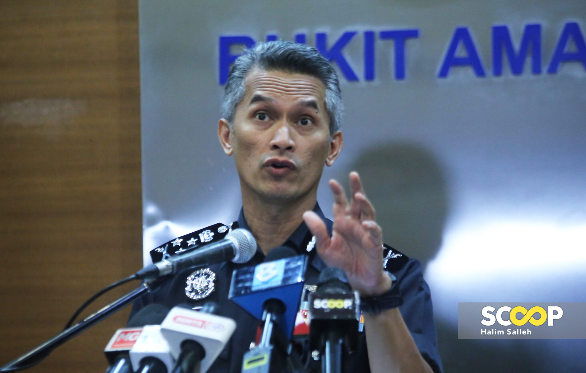 No third suspect yet in Faisal Halim acid attack, says Shuhaily | Scoop