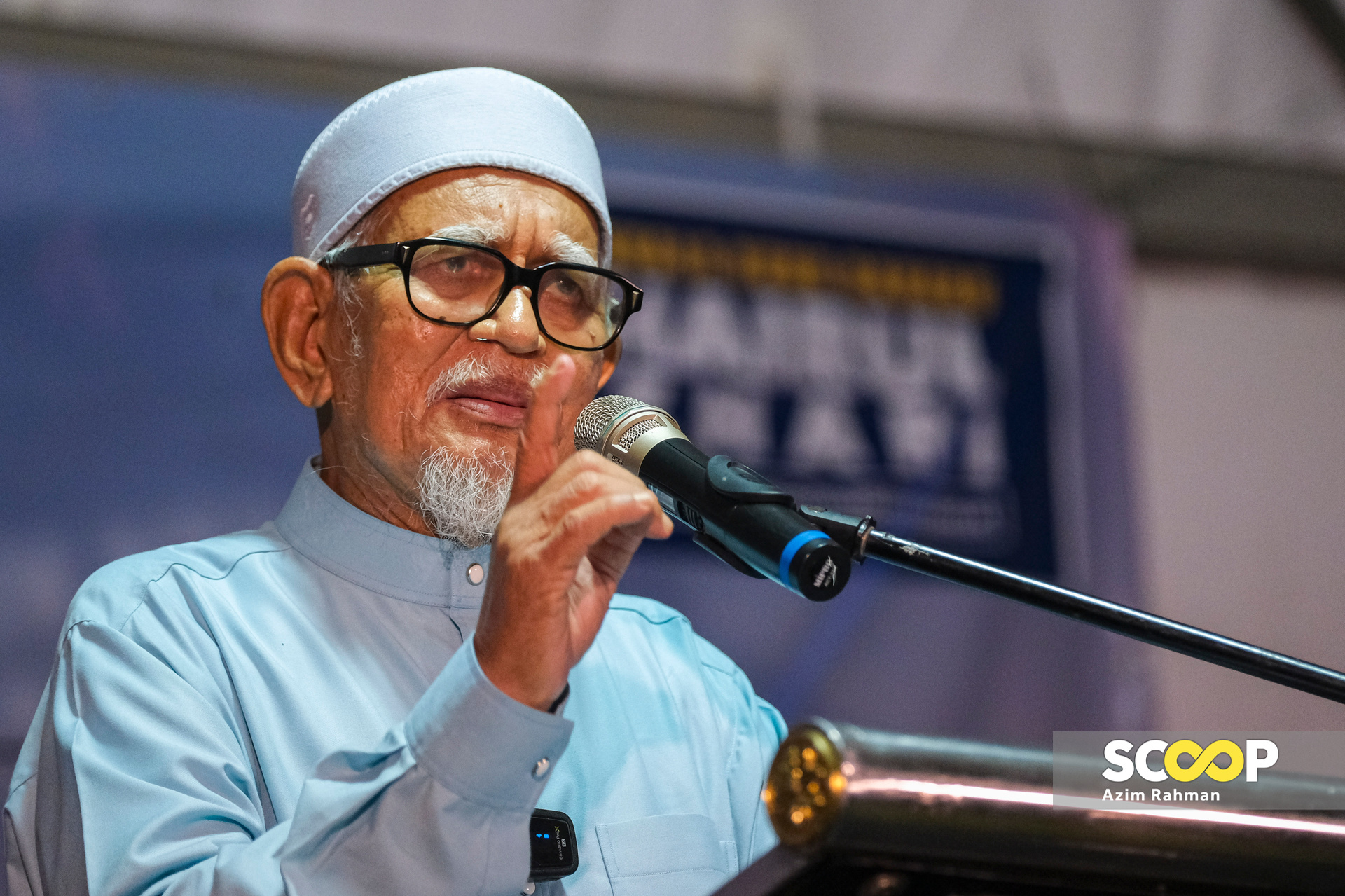 Mandatory for Muslims to choose Muslim leaders, Hadi Awang asserts