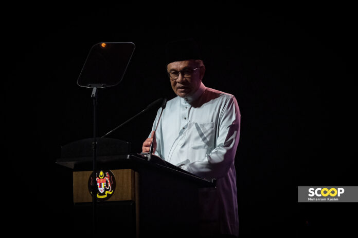 10052024 - Perdana Menteri Datuk Seri Anwar Ibrahim merasmikan program Malaysia Artificial Intelligence Nexus di Dewan Merdeka, PWTC - Muharram Kasim - 015