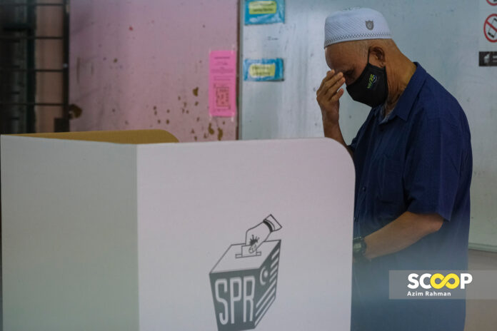 11052024 - Hari mengundi Pilihan Raya Kecil DUN Kuala Kubu Baharu (KKB) di SMK Ampang Pecah - AZIM RAHMAN 11 (1)