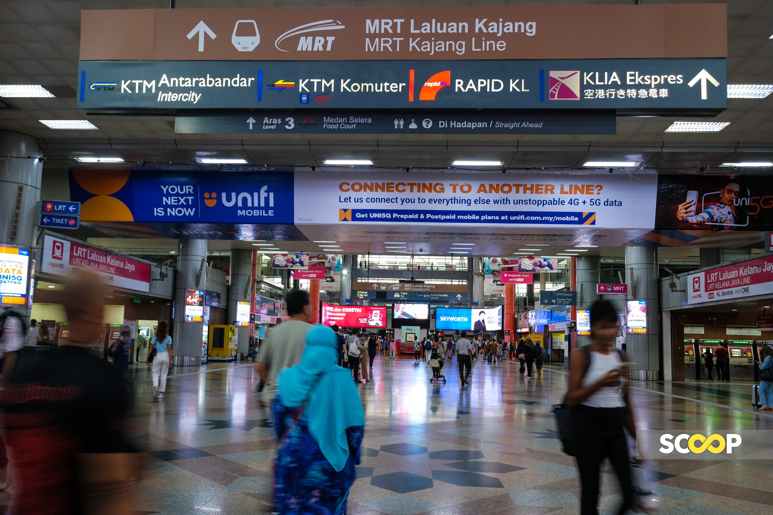 MoT, MRCB to work together to redevelop KL Sentral, project to start year-end
