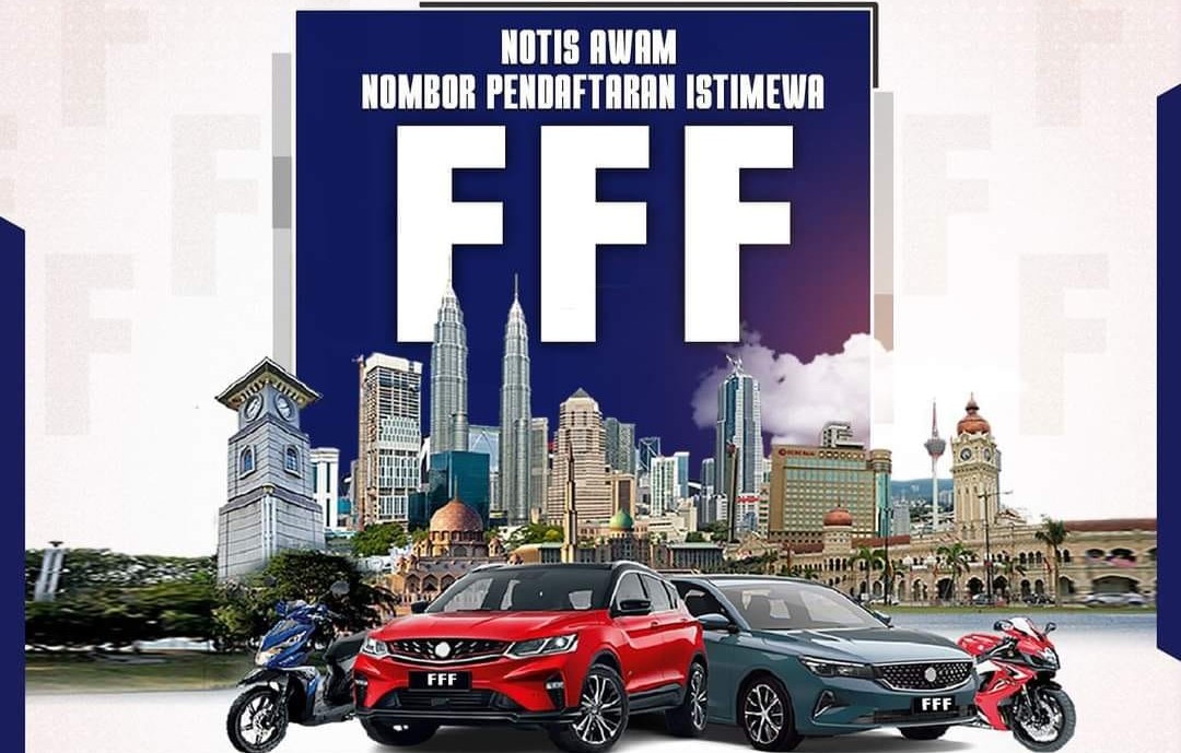 ‘FFF’ number plate now open for bidding via RTD's online platform | Scoop