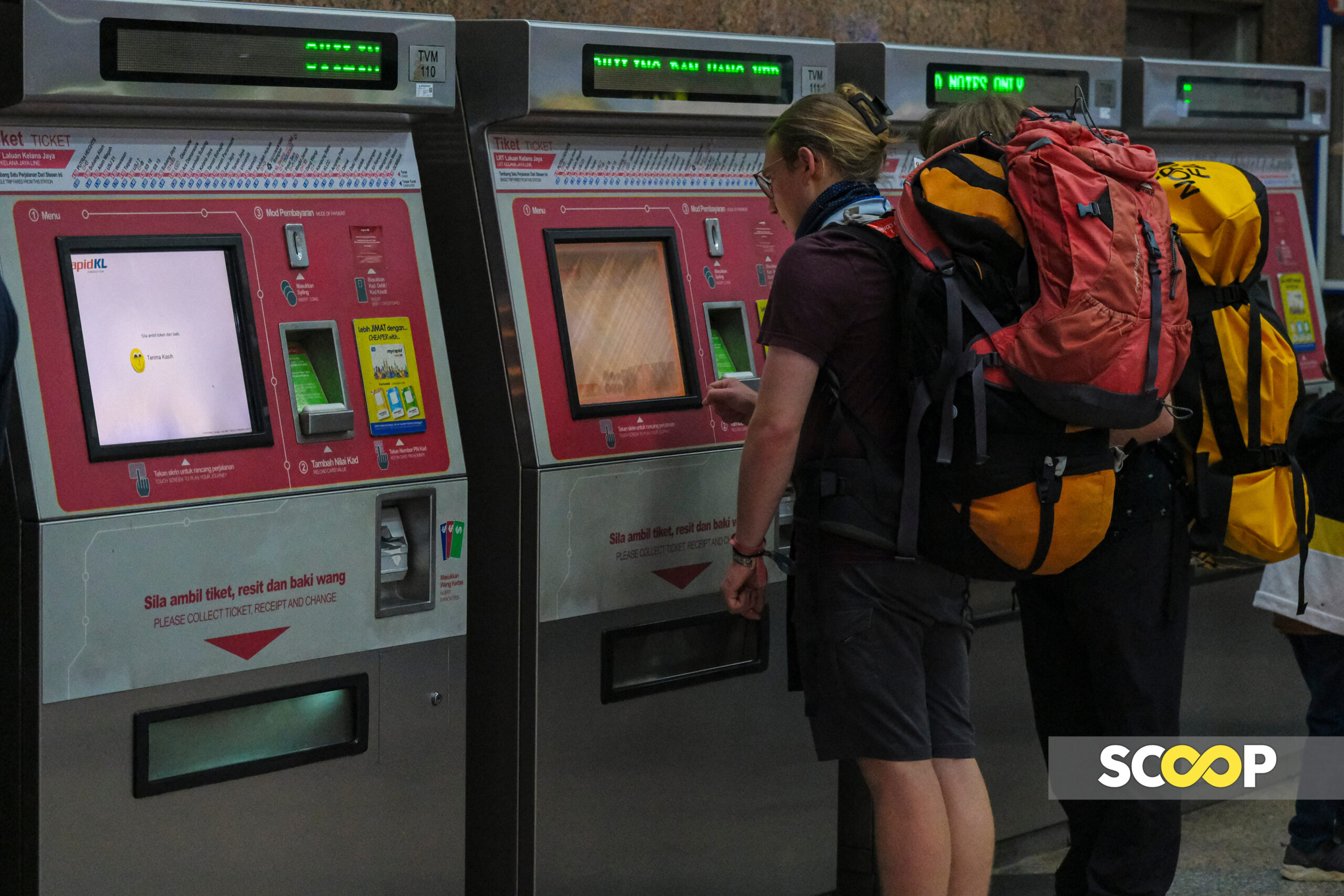 Credit, debit cards can now be used at all Rapid Rail stations