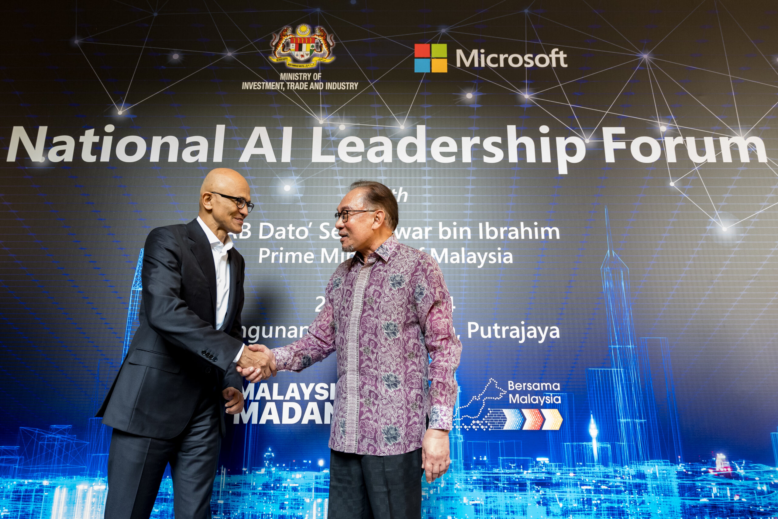 [UPDATED] Microsoft to invest RM10.5 bil in M’sia cloud and AI infrastructure