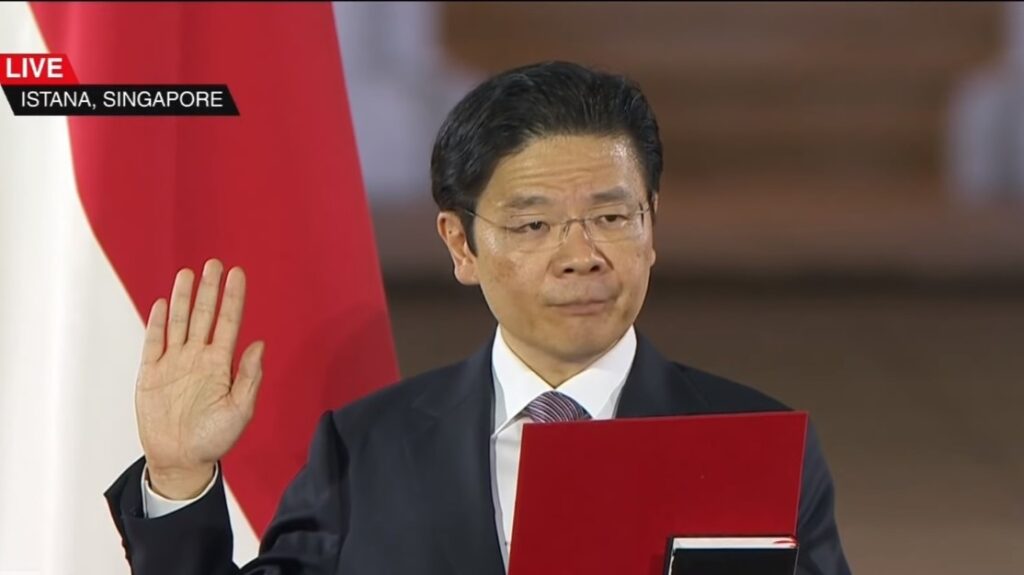 Lawrence Wong sworn in as Singapore's 4th prime minister | Scoop