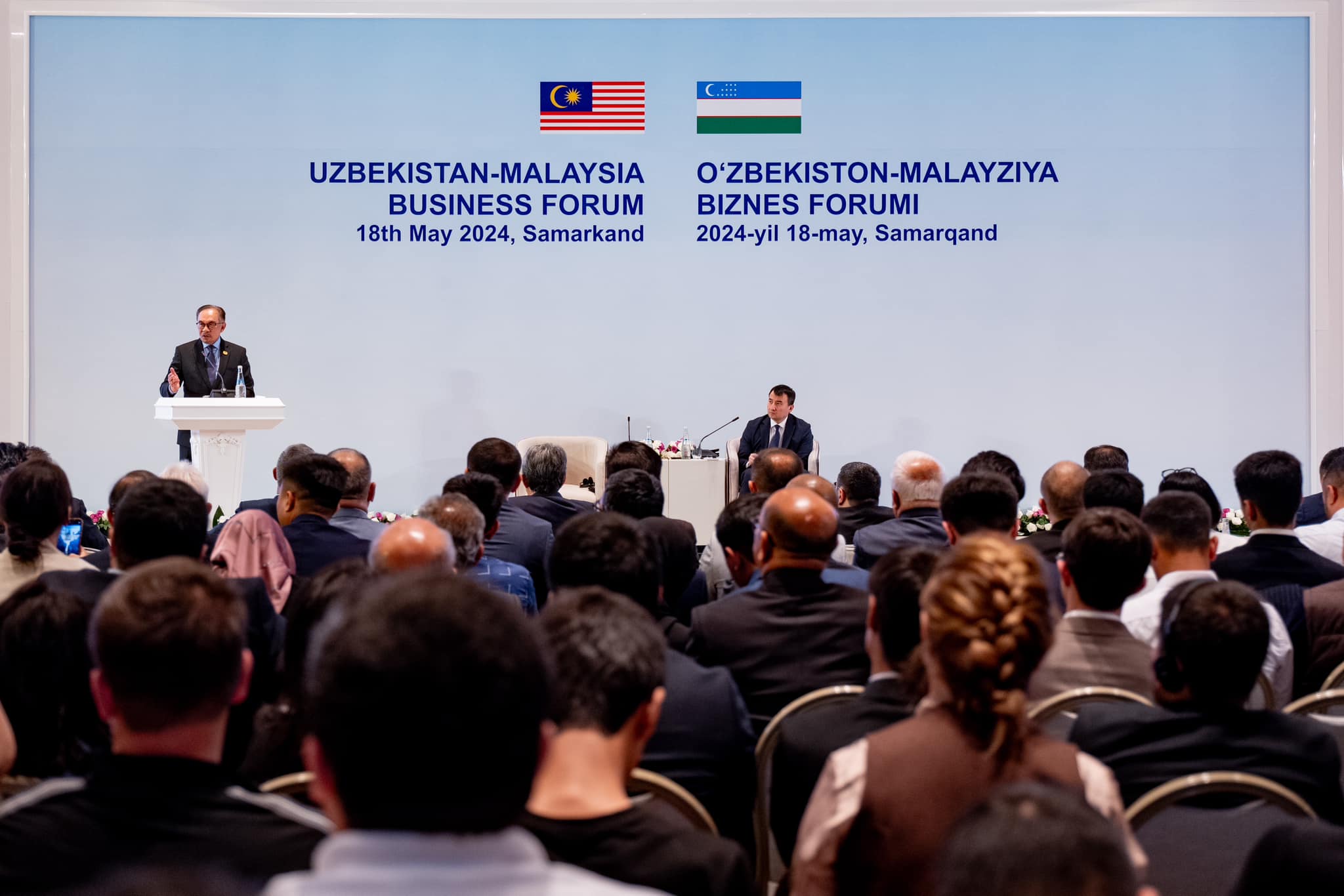 Malaysia, Uzbekistan can team up in areas of Muslim interests: PM