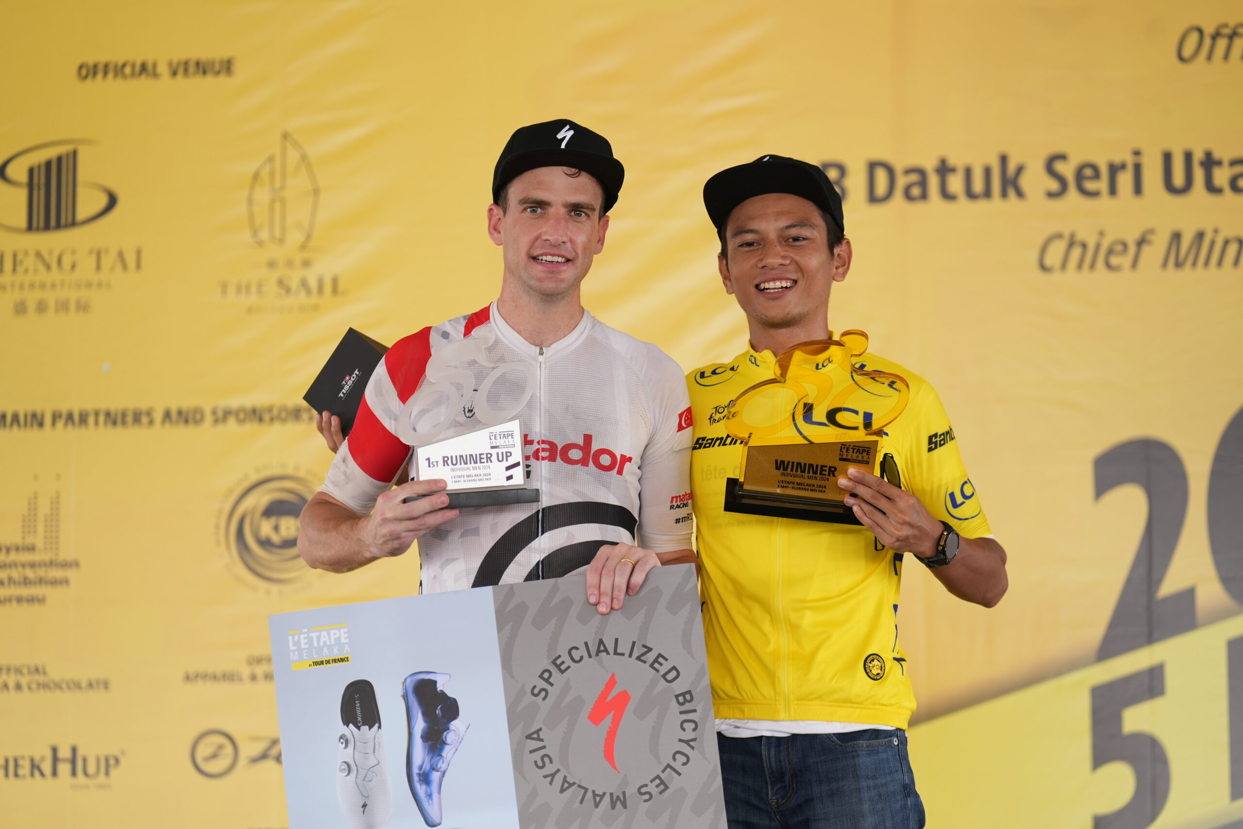 L'Étape Melaka: ex-pro cyclist Hafidz Hamid crowned champion of premier amateur race