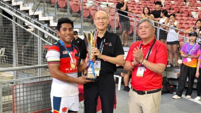 Malaysia's rugby triumph: Bunga Raya 7s clinch first ever SEA 7s title